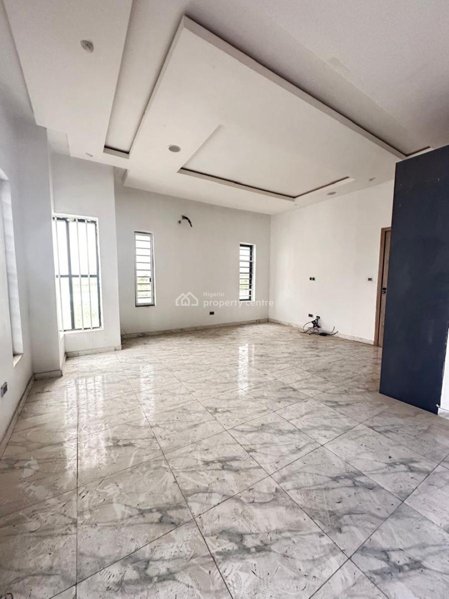 Beautiful 4 Bedroom Fully Detached Duplex with Bq, Chevron, Lekki Phase 2, Lekki, Lagos, Detached Duplex for Sale