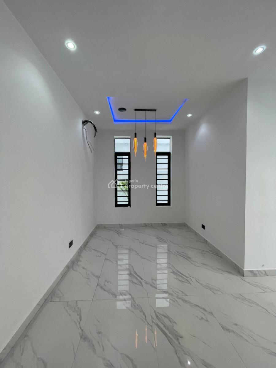 5-bedroom Fully Detached Duplex with Bq and Cinema in Chevron, Lekki, Chevron Drive Lekki, Lekki, Lagos, Detached Bungalow for Sale