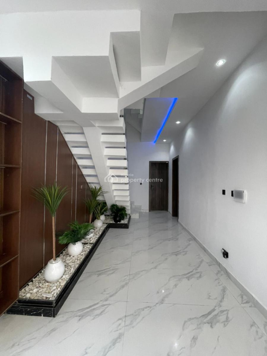 5-bedroom Fully Detached Duplex with Bq and Cinema in Chevron, Lekki, Chevron Drive Lekki, Lekki, Lagos, Detached Bungalow for Sale