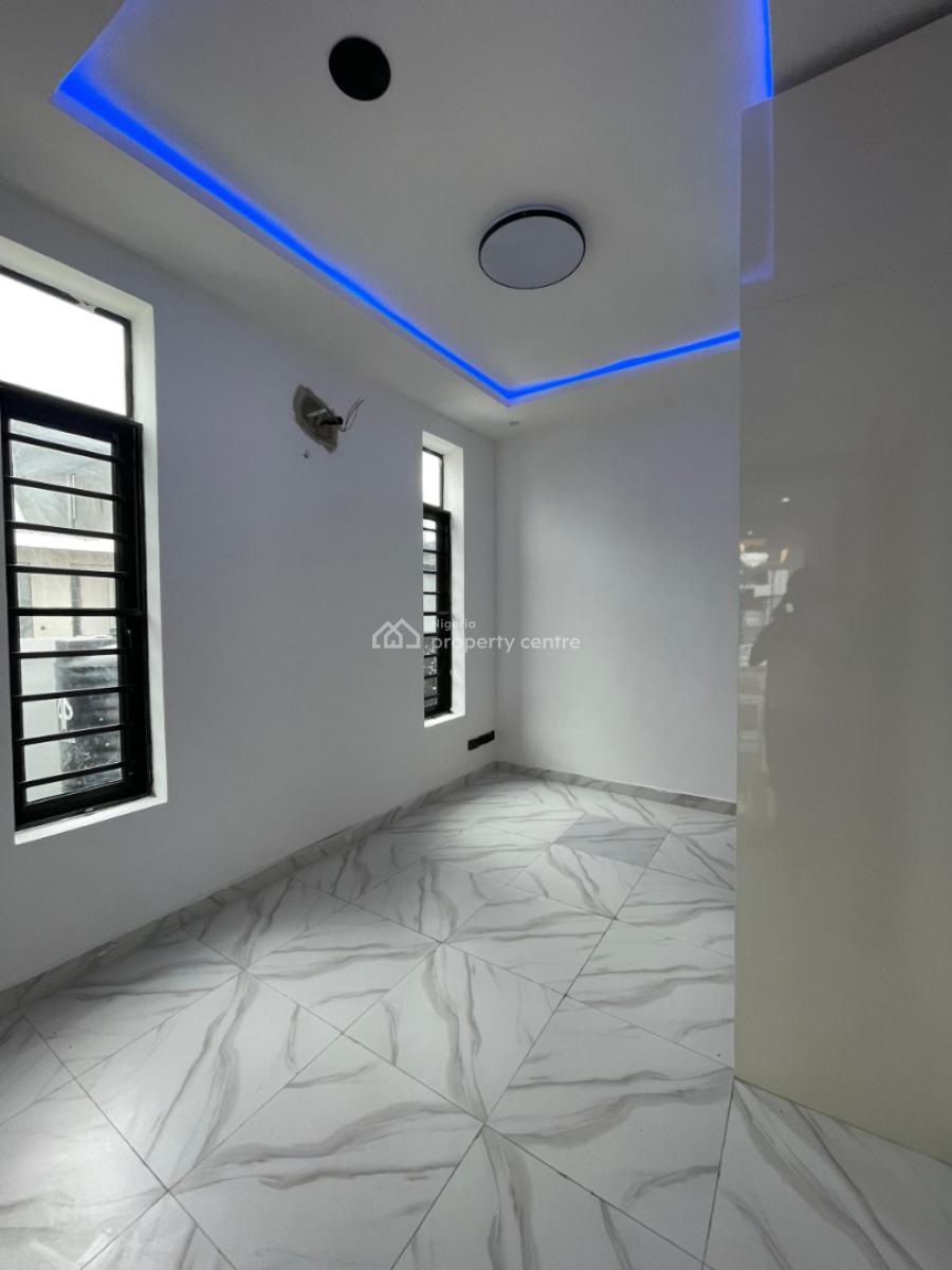 5-bedroom Fully Detached Duplex with Bq and Cinema in Chevron, Lekki, Chevron Drive Lekki, Lekki, Lagos, Detached Bungalow for Sale