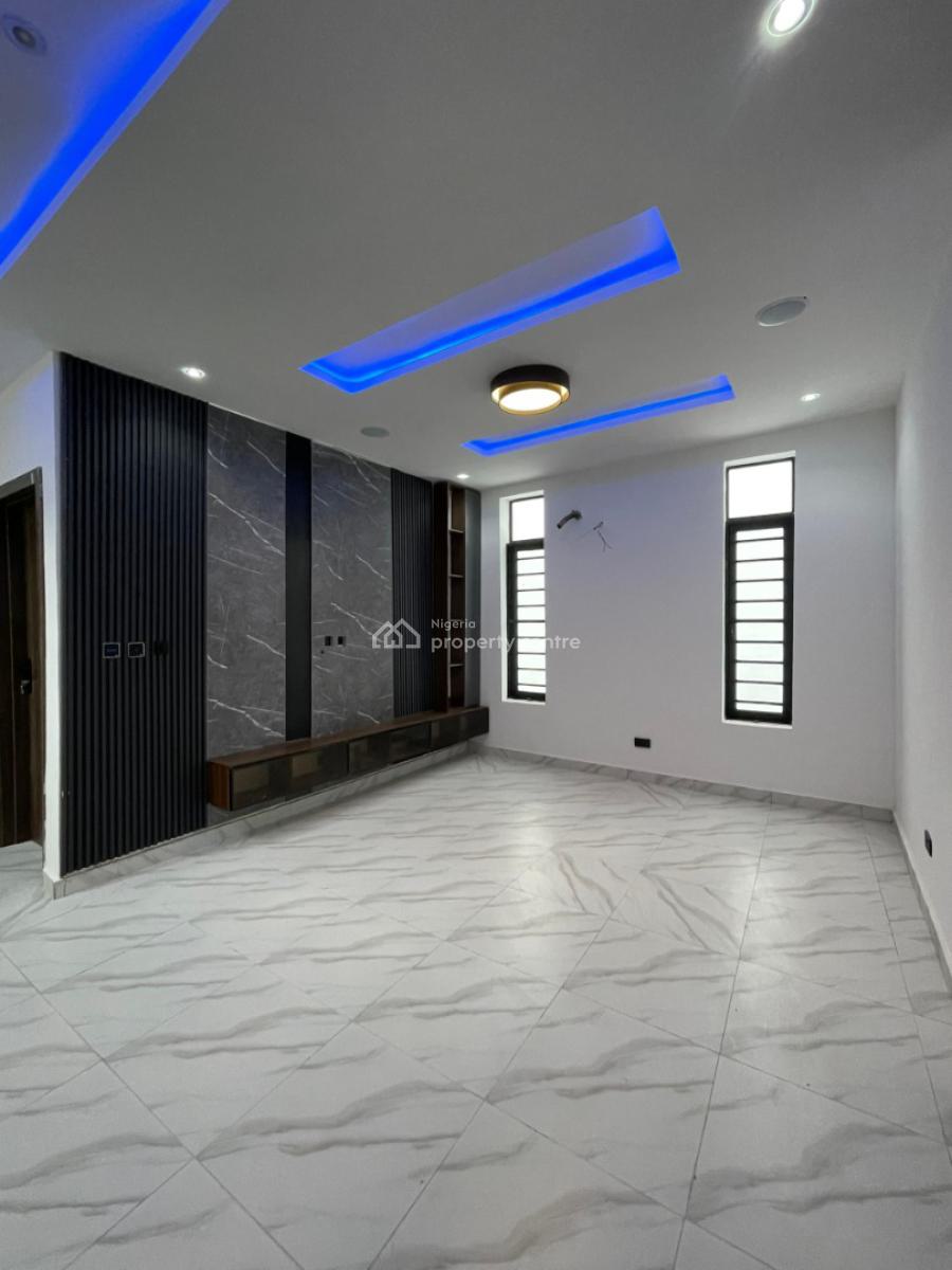 5-bedroom Fully Detached Duplex with Bq and Cinema in Chevron, Lekki, Chevron Drive Lekki, Lekki, Lagos, Detached Bungalow for Sale