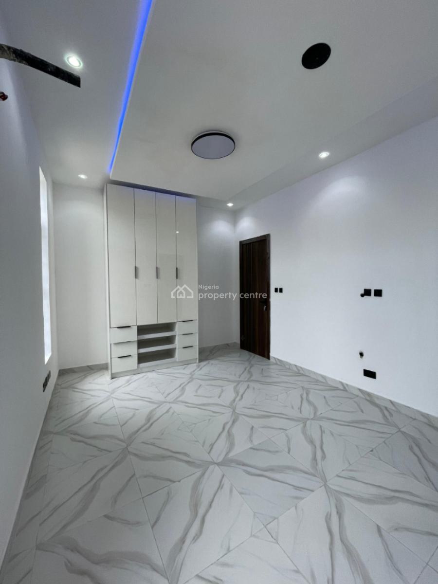 5-bedroom Fully Detached Duplex with Bq and Cinema in Chevron, Lekki, Chevron Drive Lekki, Lekki, Lagos, Detached Bungalow for Sale