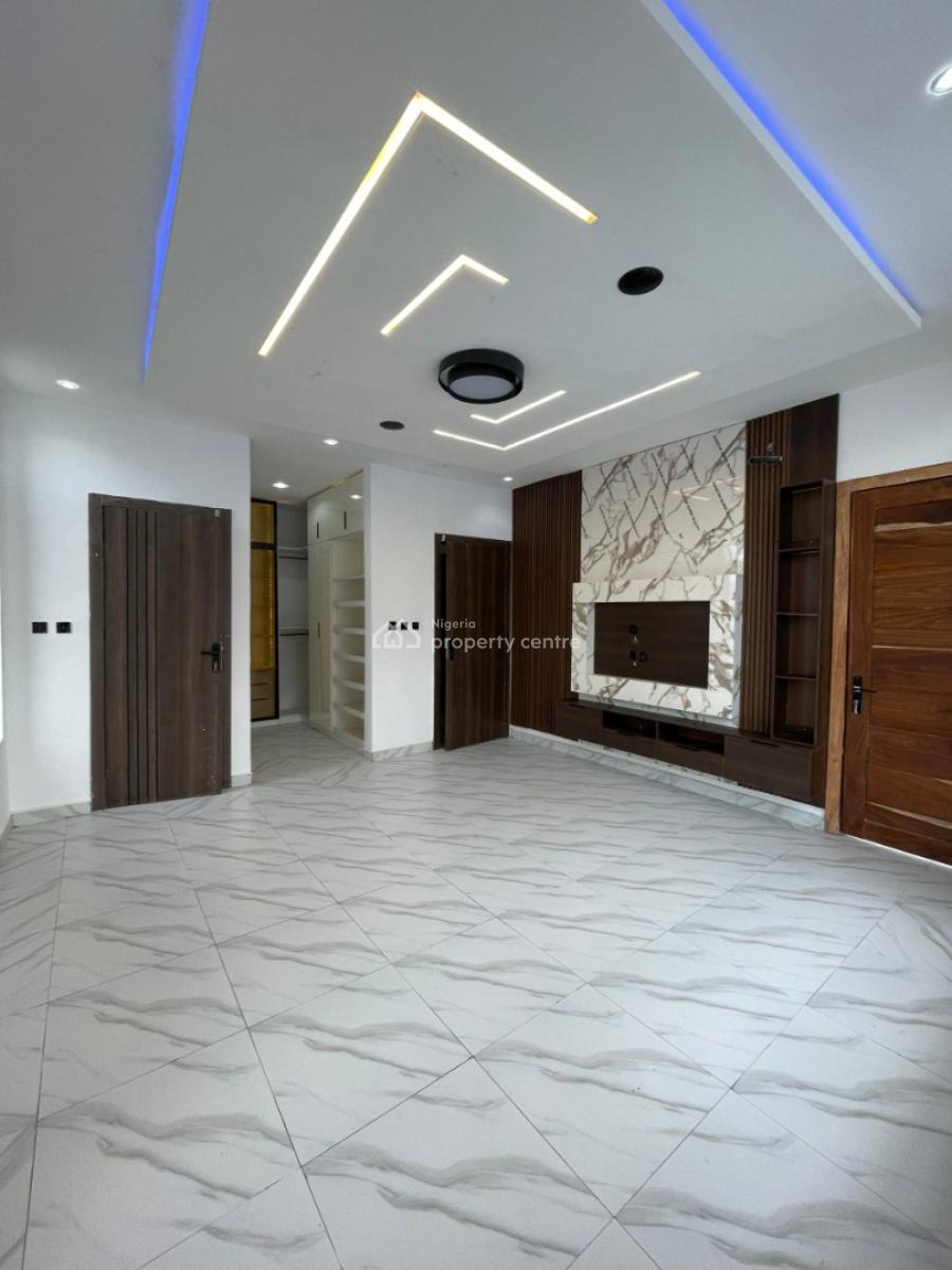 5-bedroom Fully Detached Duplex with Bq and Cinema in Chevron, Lekki, Chevron Drive Lekki, Lekki, Lagos, Detached Bungalow for Sale