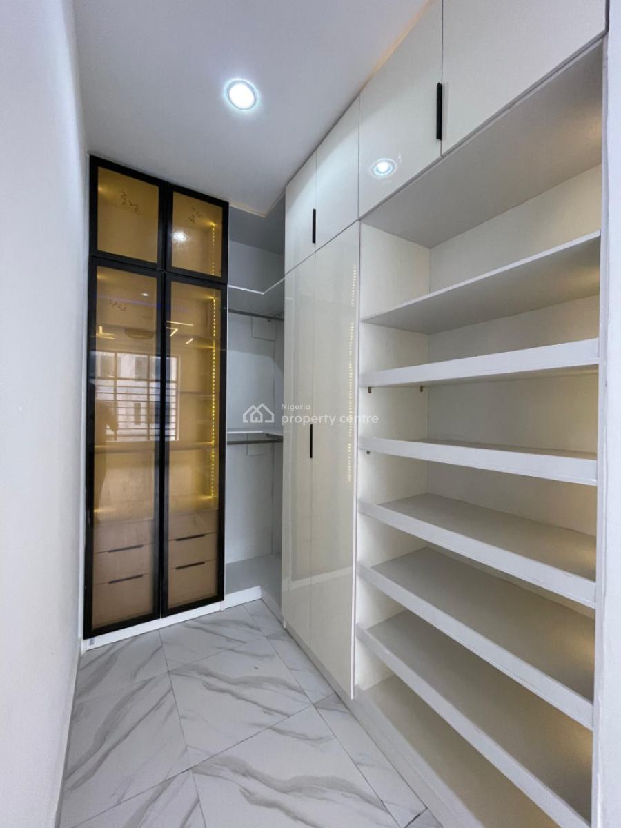 5-bedroom Fully Detached Duplex with Bq and Cinema in Chevron, Lekki, Chevron Drive Lekki, Lekki, Lagos, Detached Bungalow for Sale