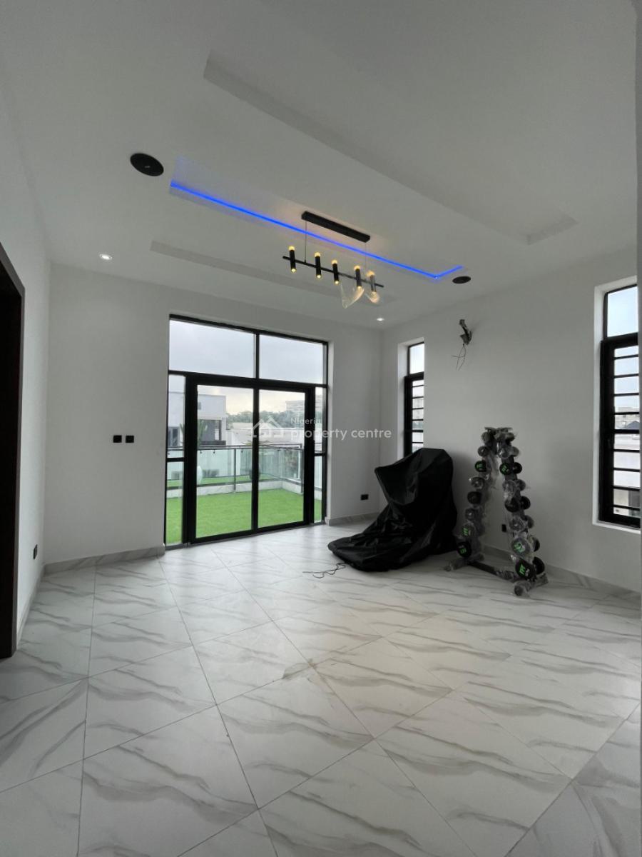5-bedroom Fully Detached Duplex with Bq and Cinema in Chevron, Lekki, Chevron Drive Lekki, Lekki, Lagos, Detached Bungalow for Sale