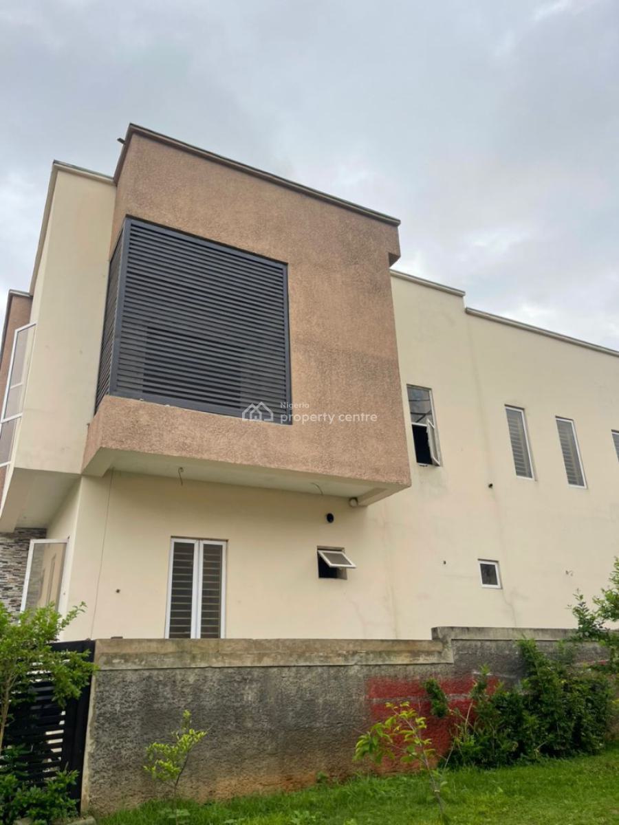 Brand New 4 Bedroom Semi Detached Duplex with 1 Room Bq, Diplomatic Zone, Katampe Extension, Katampe, Abuja, Semi-detached Duplex for Rent