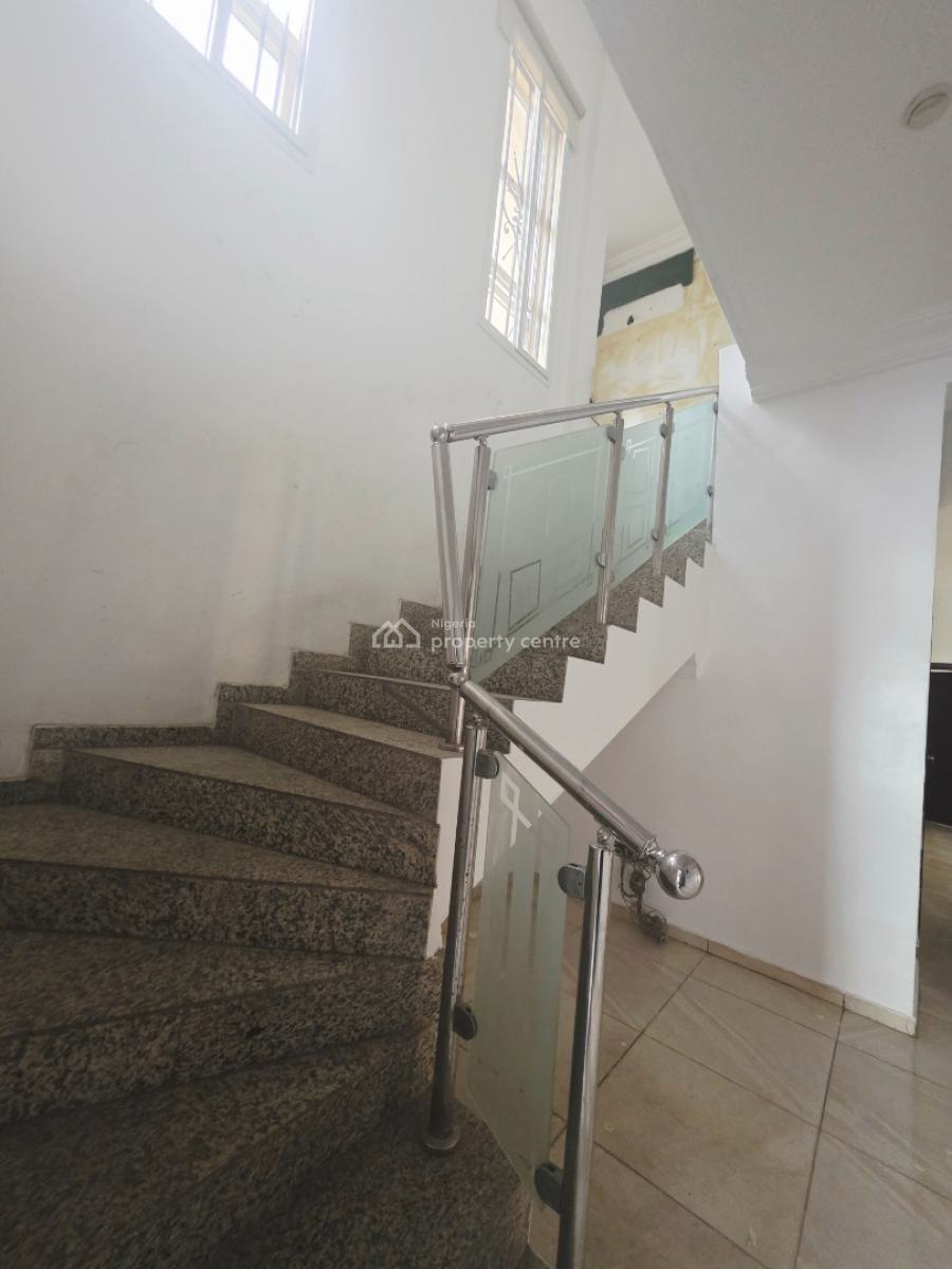 5bedrooms Fully Detached Duplex with Bq, Lekki Phase1, Lekki Phase 1, Lekki, Lagos, Detached Duplex for Rent
