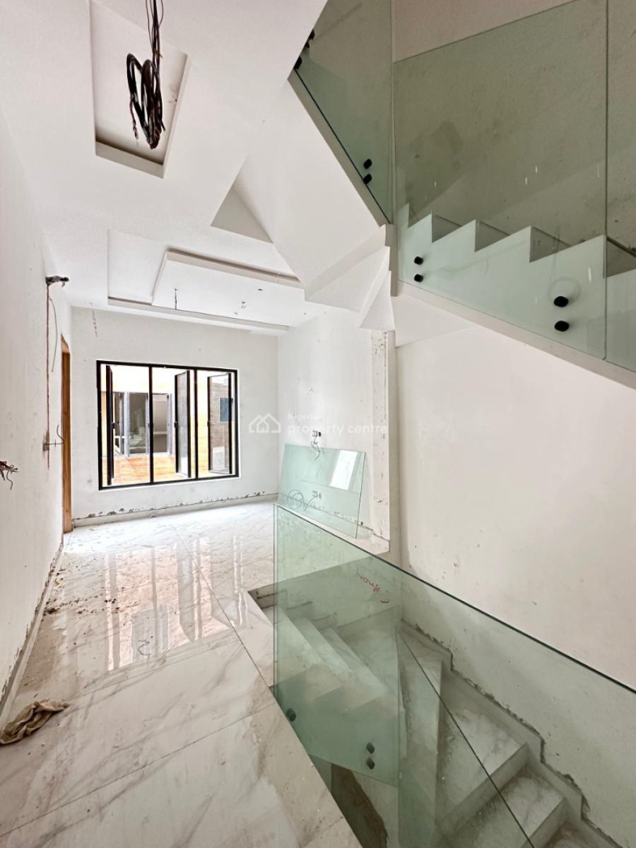Bespoke 4 Bedroom Terraced Duplex with Bq, Pool & Gym in a Hot Zone, Lekki Phase 1, Lekki, Lagos, Terraced Duplex for Sale
