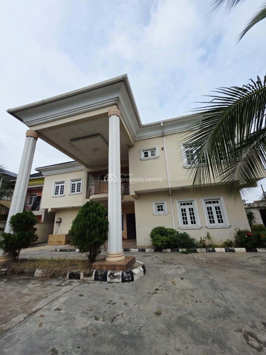 Spacious 4bedrooms Detached Duplex with Bq, Off Hakeem Dickson Lekki Phase1, Lekki Phase 1, Lekki, Lagos, Detached Duplex for Rent
