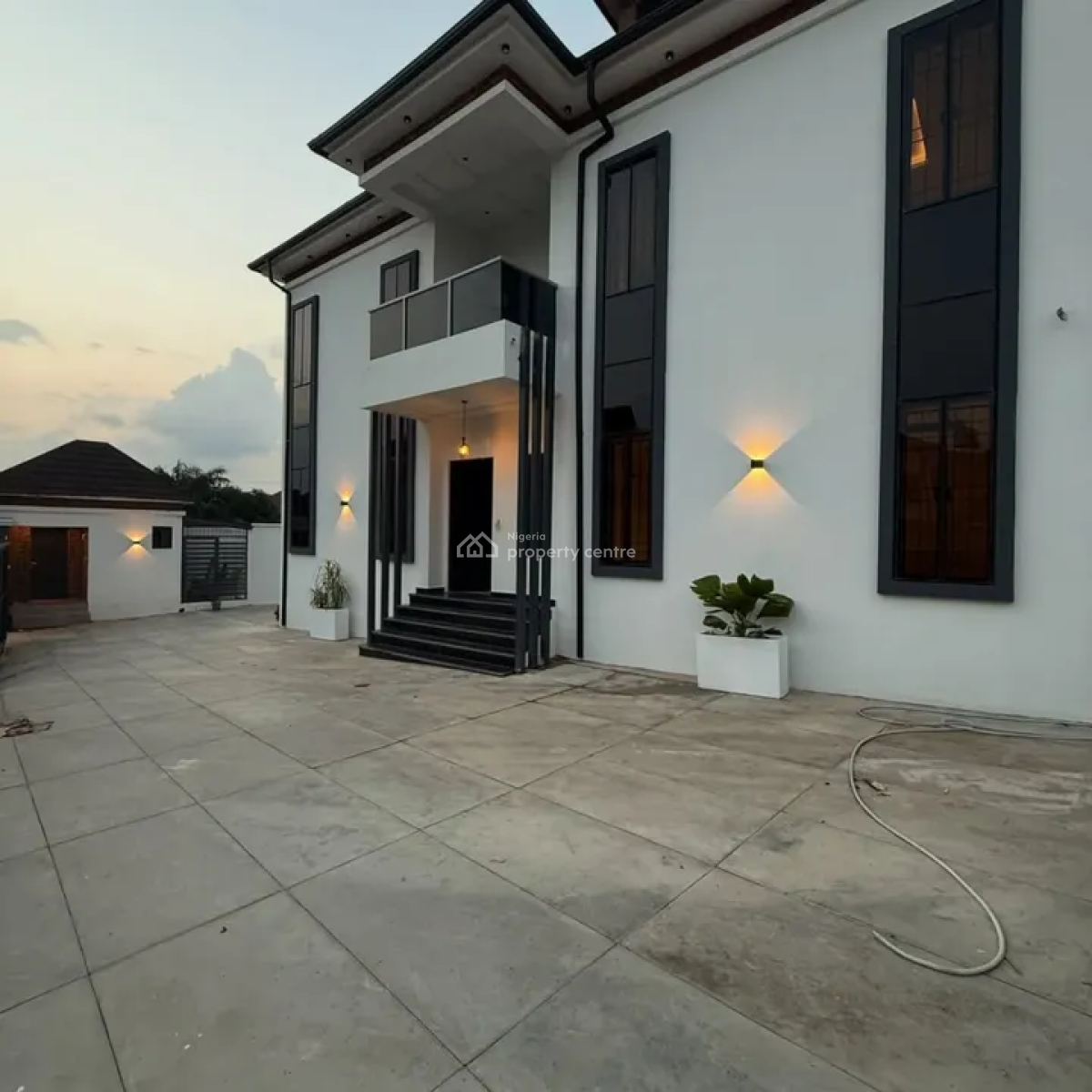5 Bedroom Fully Detached Duplex, Naf Valley Estate, Asokoro District, Abuja, House for Sale