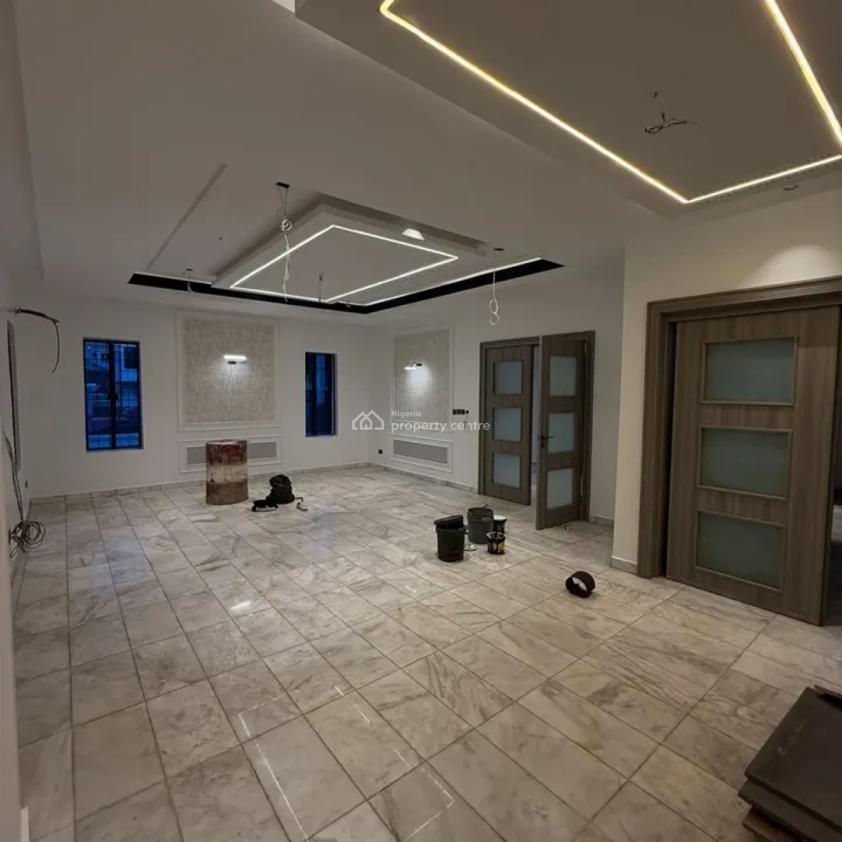 5 Bedroom Fully Detached Duplex, Naf Valley Estate, Asokoro District, Abuja, House for Sale