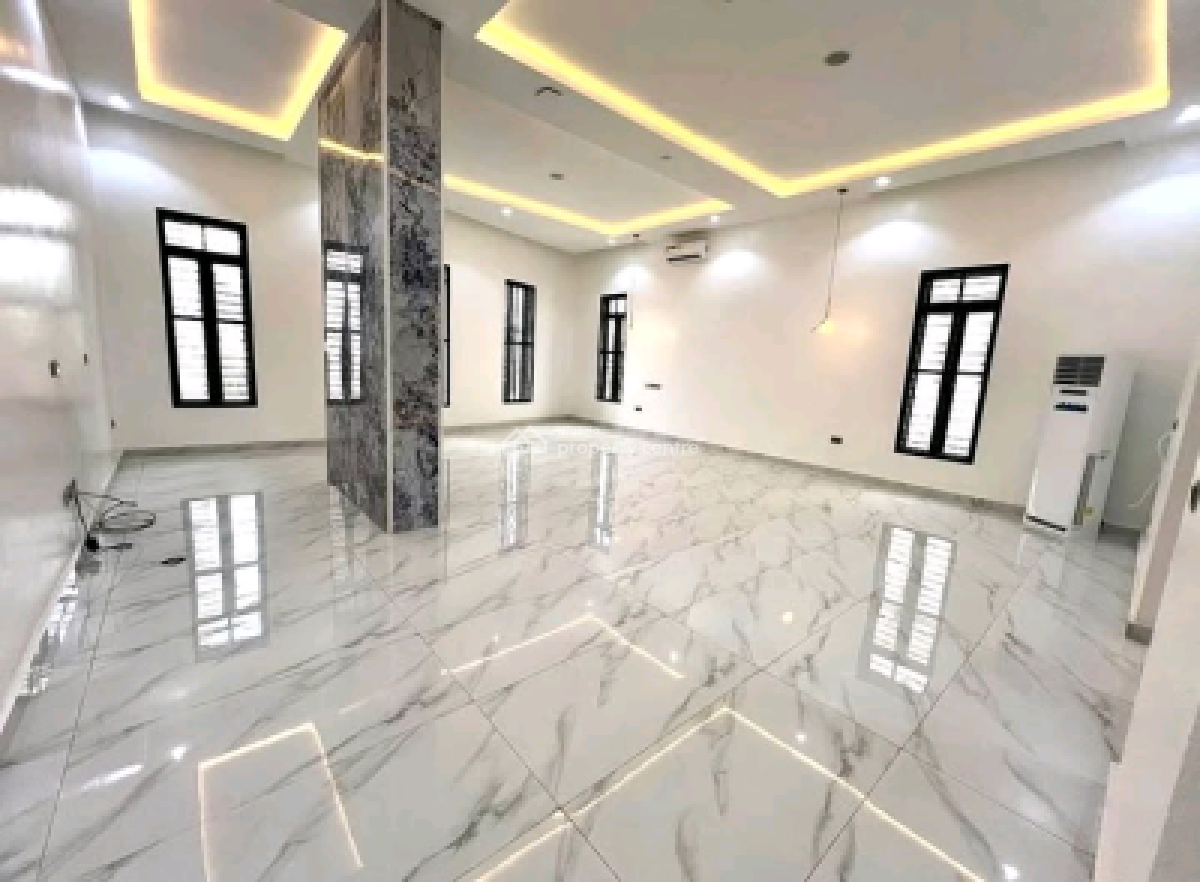 Exquisite 7 Bedroom Fully Detached Duplex with 2 Rooms Boys Quarters, Guzape District, Abuja, House for Sale