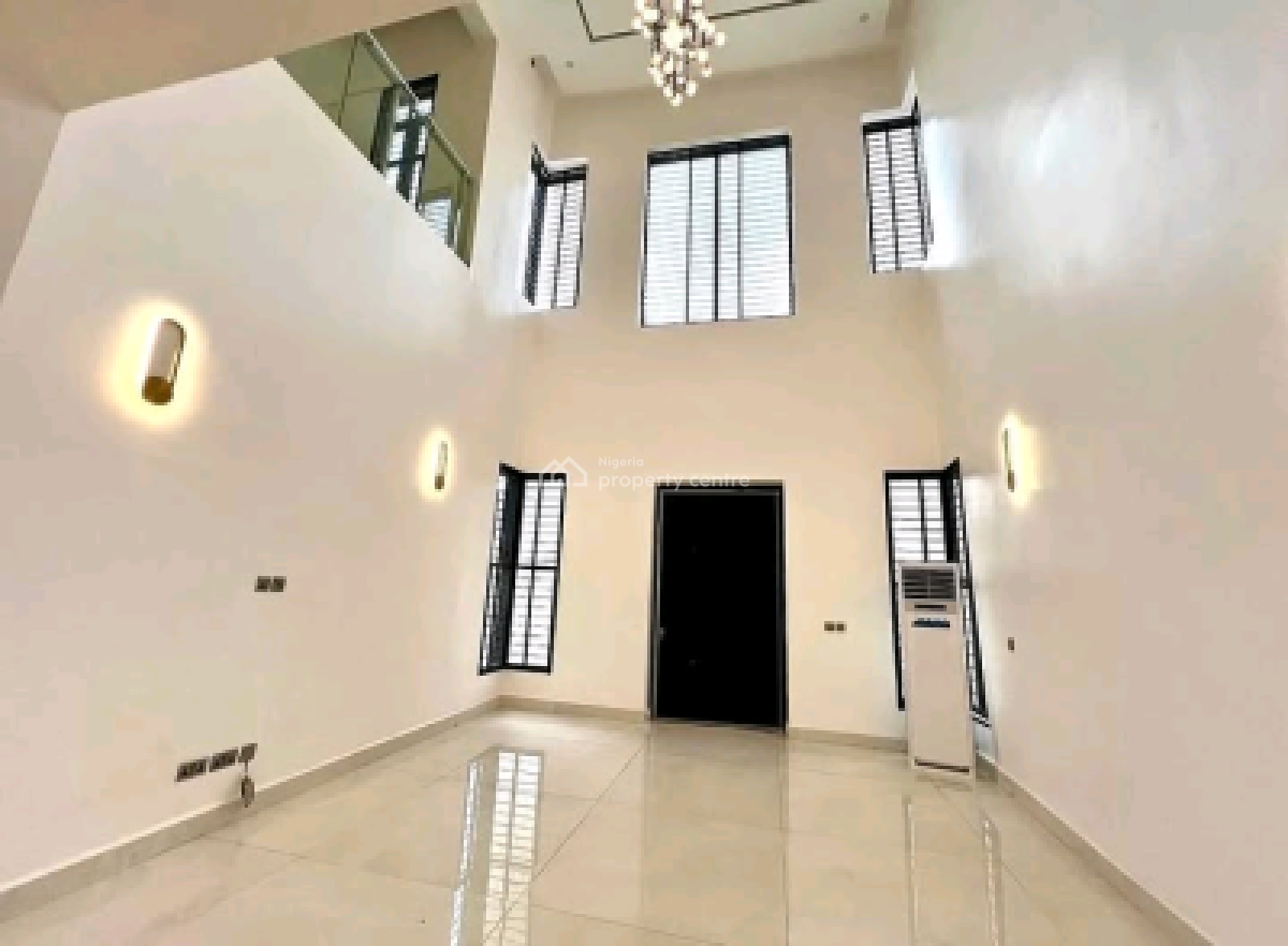 Exquisite 7 Bedroom Fully Detached Duplex with 2 Rooms Boys Quarters, Guzape District, Abuja, House for Sale