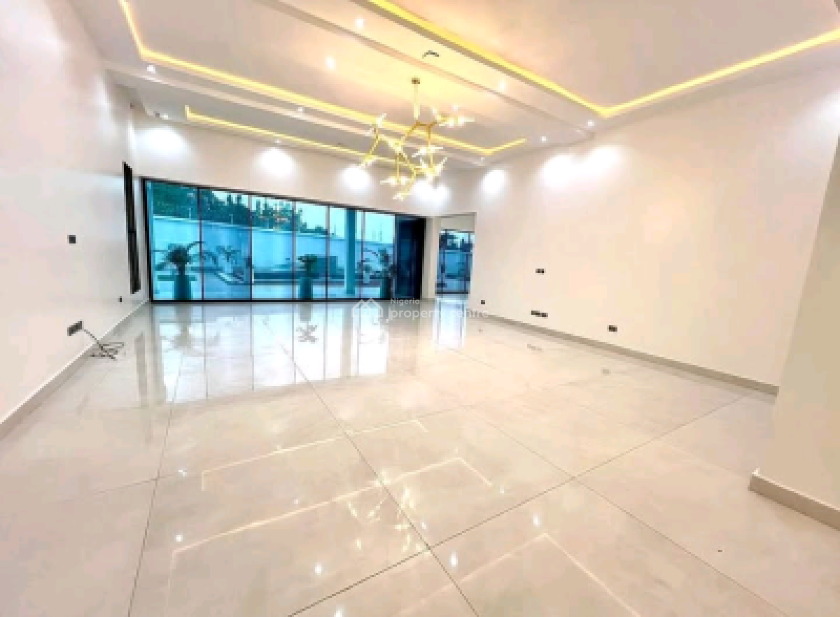 Exquisite 7 Bedroom Fully Detached Duplex with 2 Rooms Boys Quarters, Guzape District, Abuja, House for Sale