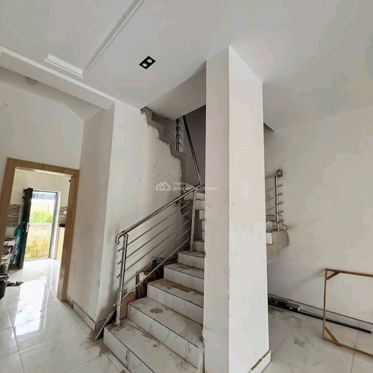 4 Bedroom Terraced Duplex with 1 Room Service Quarters, Port Harcourt, Rivers, House for Sale