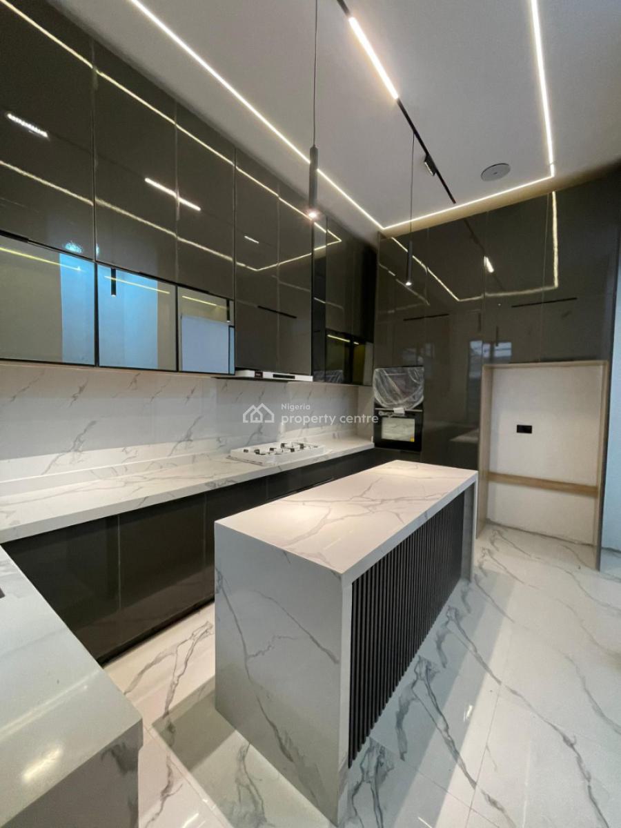 4-bedroom Terrace Duplex + Bq -- Osapa, Osapa London Lekki, Osapa, Lekki, Lagos, Terraced Duplex for Sale