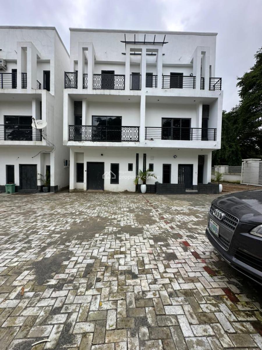 Newly Built 4 Bedroom Terraced Duplex with Bq, Gwarinpa, Abuja, Terraced Duplex for Sale