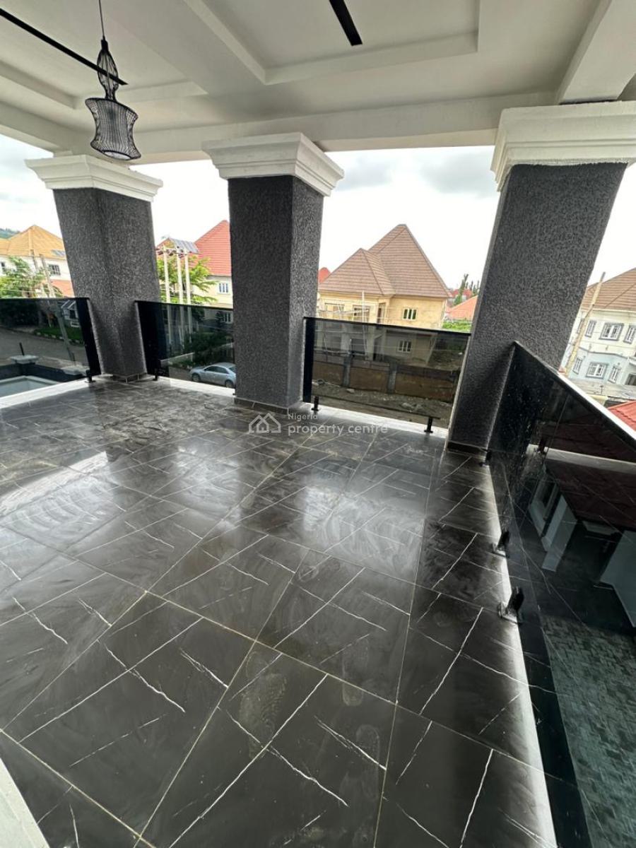 Luxury 4 Bedroom Fully Detached Duplex with 2 Rooms Bq, Life Camp, Abuja, Detached Duplex for Sale