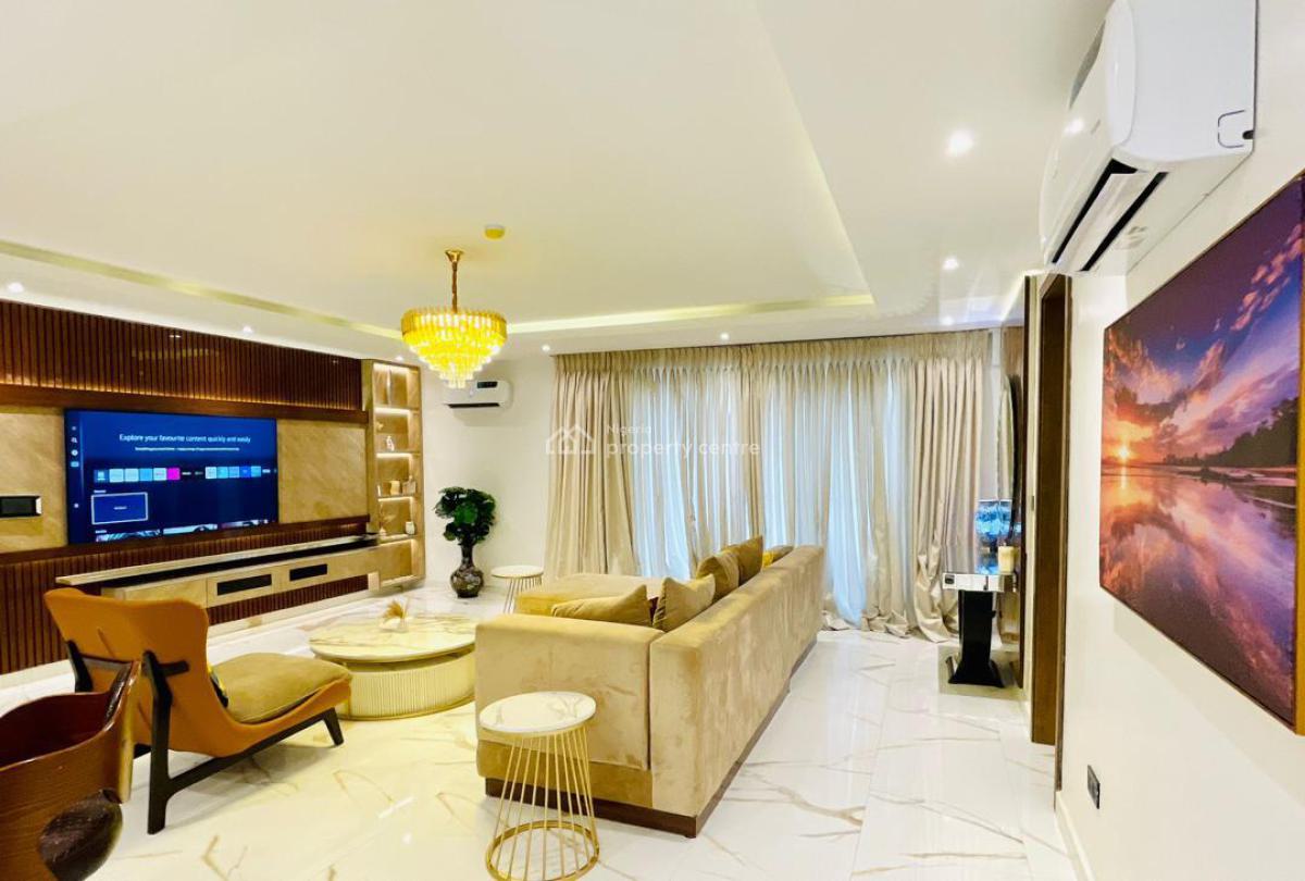 Spacious Luxury 2-bedroom Apartment -- Periwinkle Residence, Lekki1, Freedom Way Lekki, Lekki Phase 1, Lekki, Lagos, House Short Let