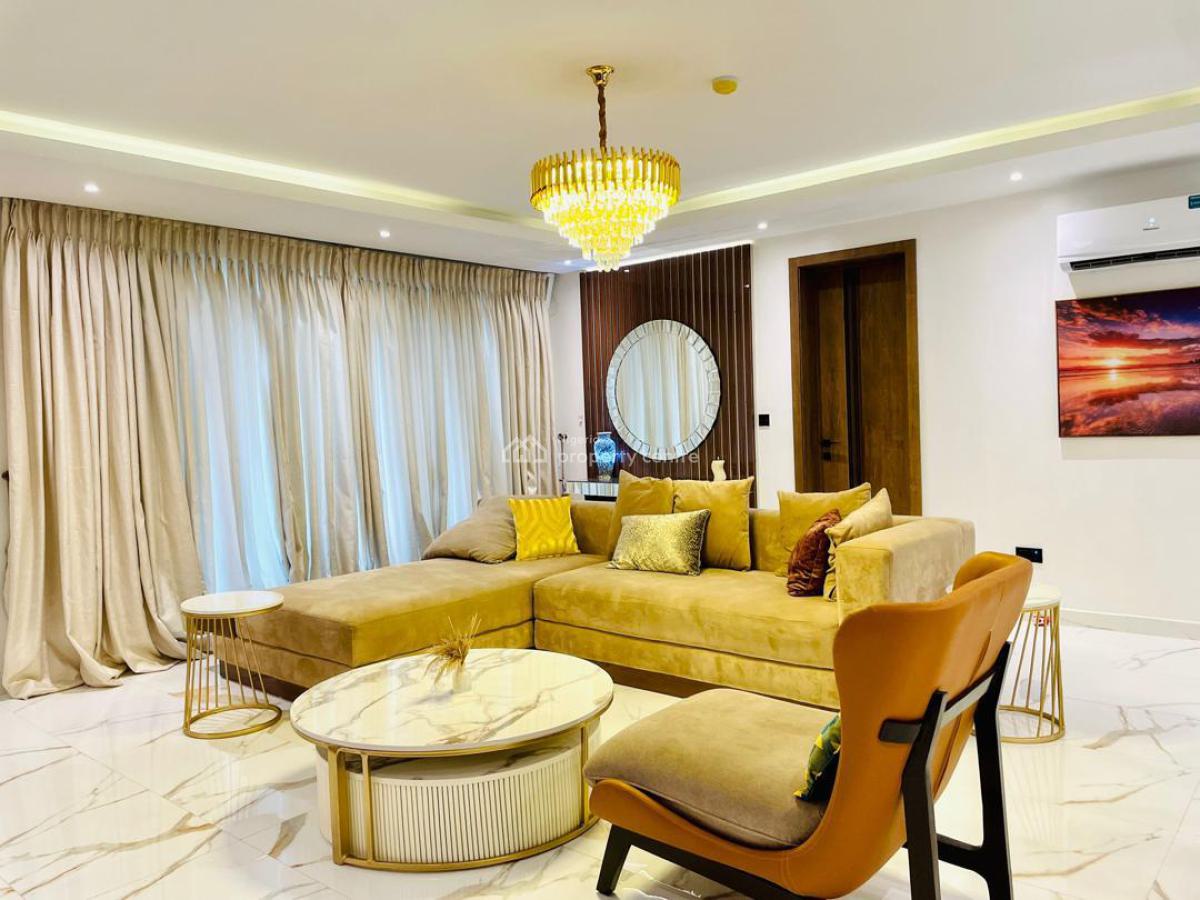 Spacious Luxury 2-bedroom Apartment -- Periwinkle Residence, Lekki1, Freedom Way Lekki, Lekki Phase 1, Lekki, Lagos, House Short Let