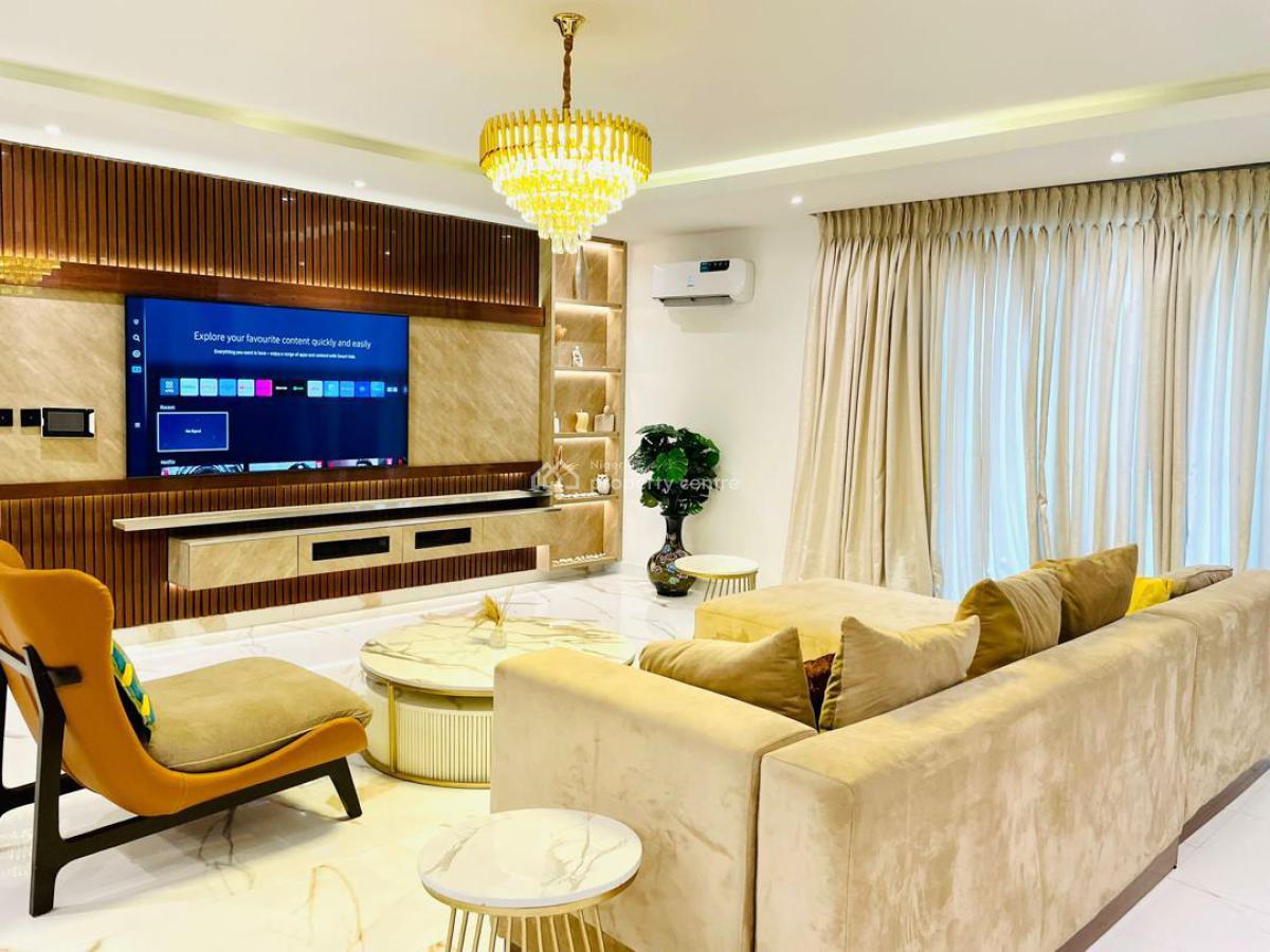 Spacious Luxury 2-bedroom Apartment -- Periwinkle Residence, Lekki1, Freedom Way Lekki, Lekki Phase 1, Lekki, Lagos, House Short Let