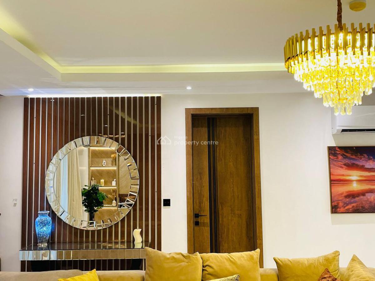 Spacious Luxury 2-bedroom Apartment -- Periwinkle Residence, Lekki1, Freedom Way Lekki, Lekki Phase 1, Lekki, Lagos, House Short Let