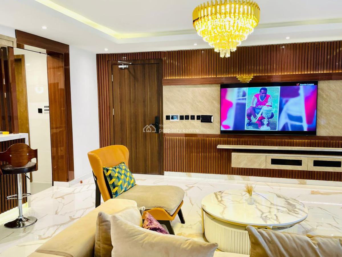 Spacious Luxury 2-bedroom Apartment -- Periwinkle Residence, Lekki1, Freedom Way Lekki, Lekki Phase 1, Lekki, Lagos, House Short Let
