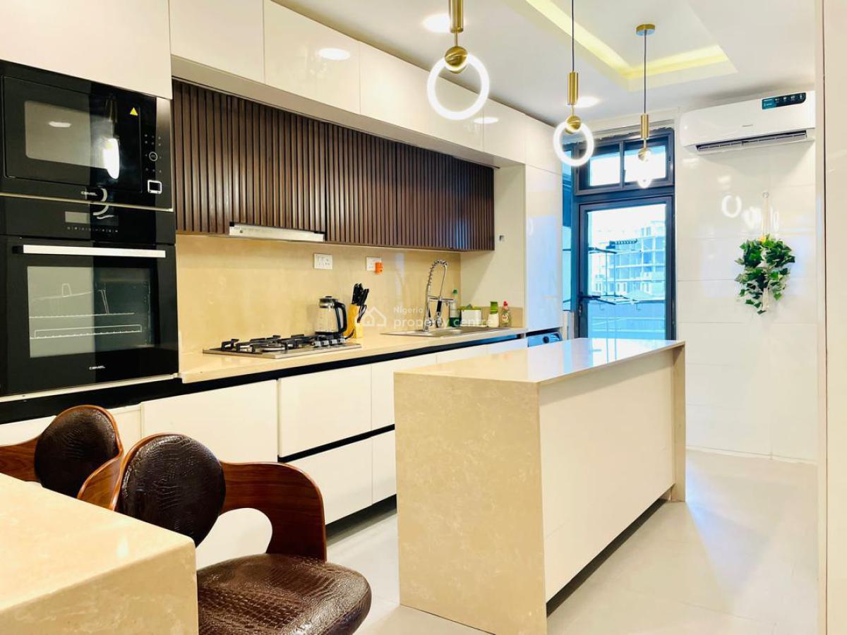 Spacious Luxury 2-bedroom Apartment -- Periwinkle Residence, Lekki1, Freedom Way Lekki, Lekki Phase 1, Lekki, Lagos, House Short Let