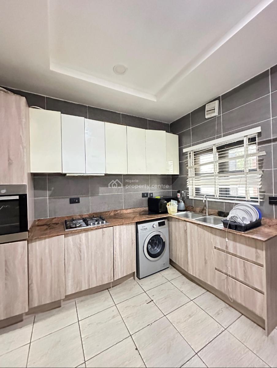 Furnished 4 Bedroom Terraced Duplex with Communal Pool and Gym, Architecturally Designed with Style, Lekki Phase 1, Lekki, Lagos, Terraced Duplex for Sale