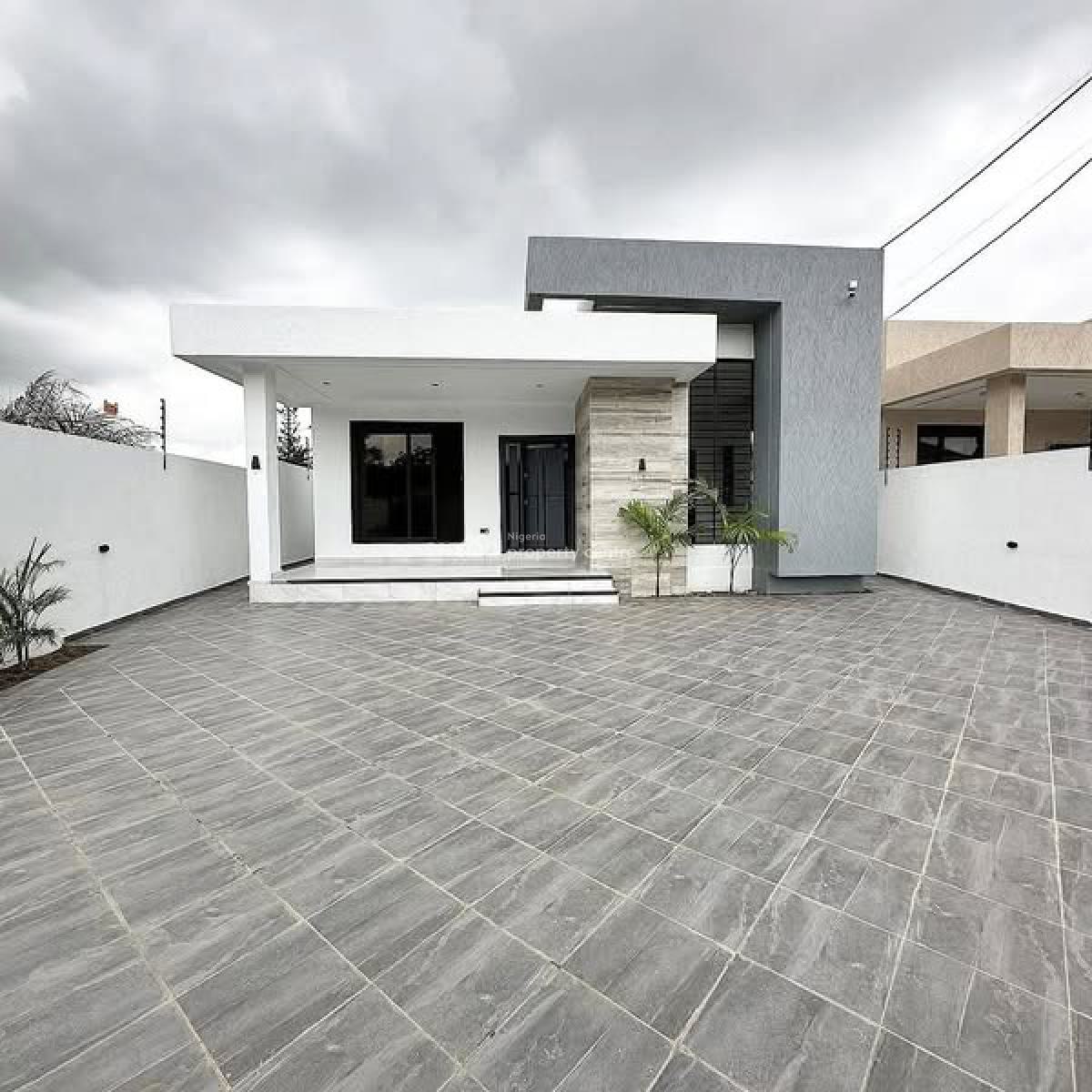 Self Compound 4 Bedroom Detached Bungalow with Exceptional Facailities, Isheri, Lagos, Terraced Duplex for Sale