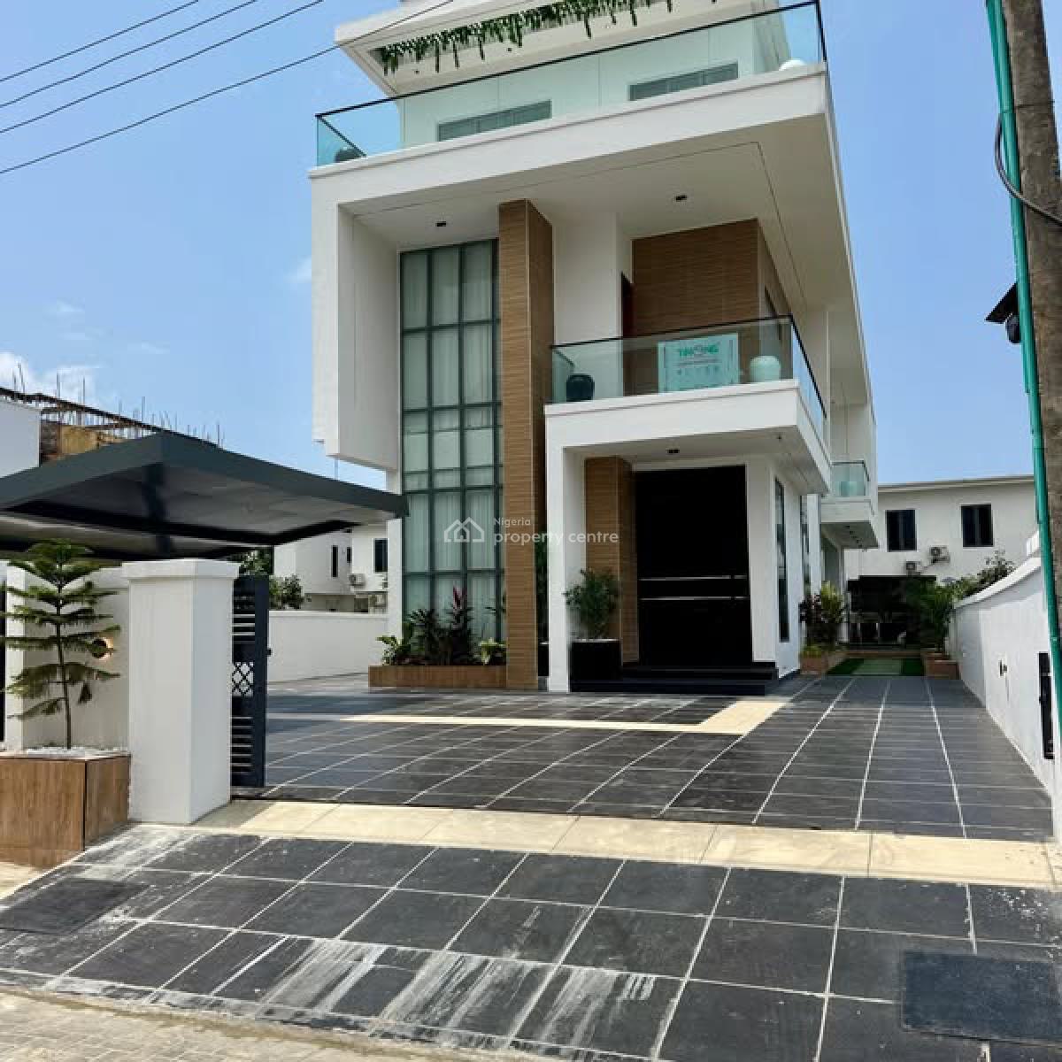 Newly Built 4 Bedroom Detached Duplex with Exceptional Finishing, Ikeja Gra, Ikeja, Lagos, Semi-detached Duplex for Sale