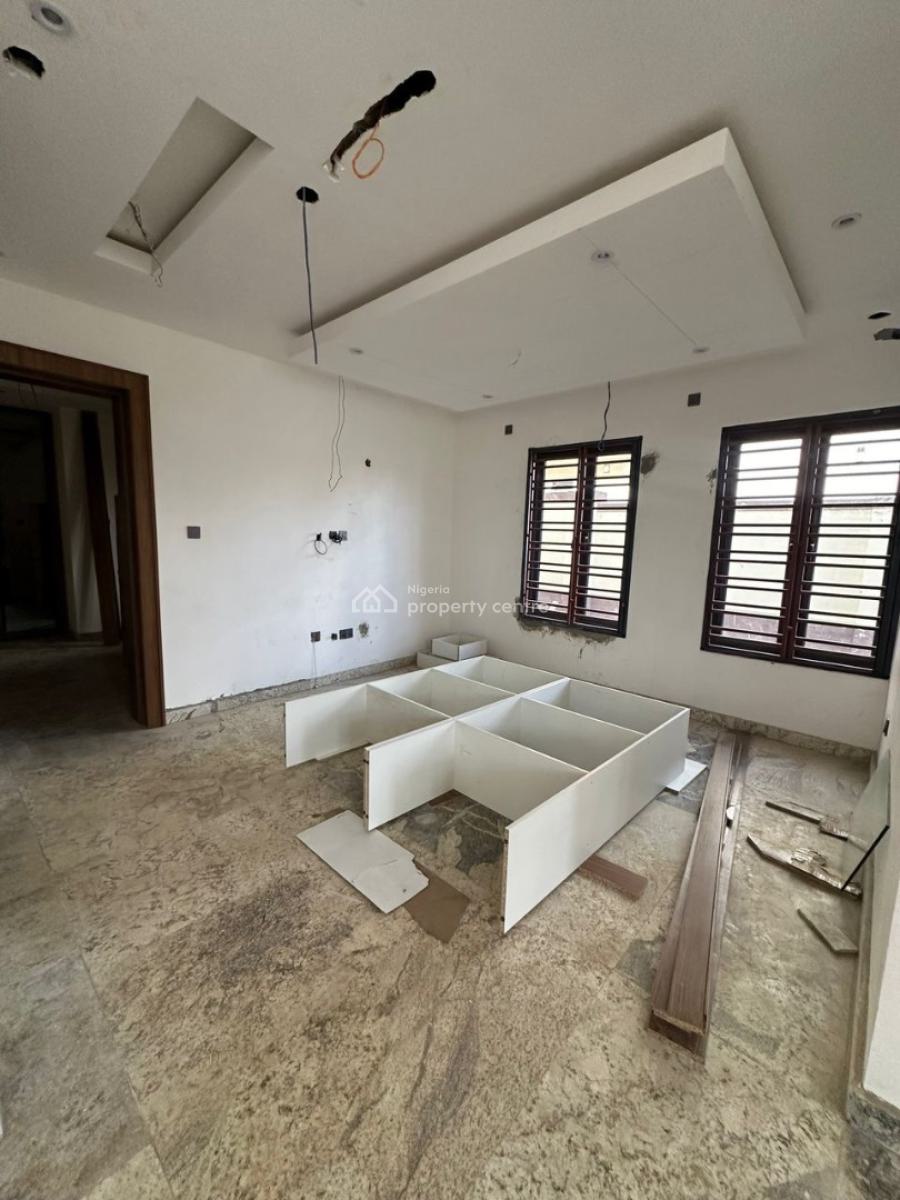 Luxury 4 Bedroom Fully Detached Duplex with 2 Rooms Bq, Life Camp, Abuja, Detached Duplex for Sale