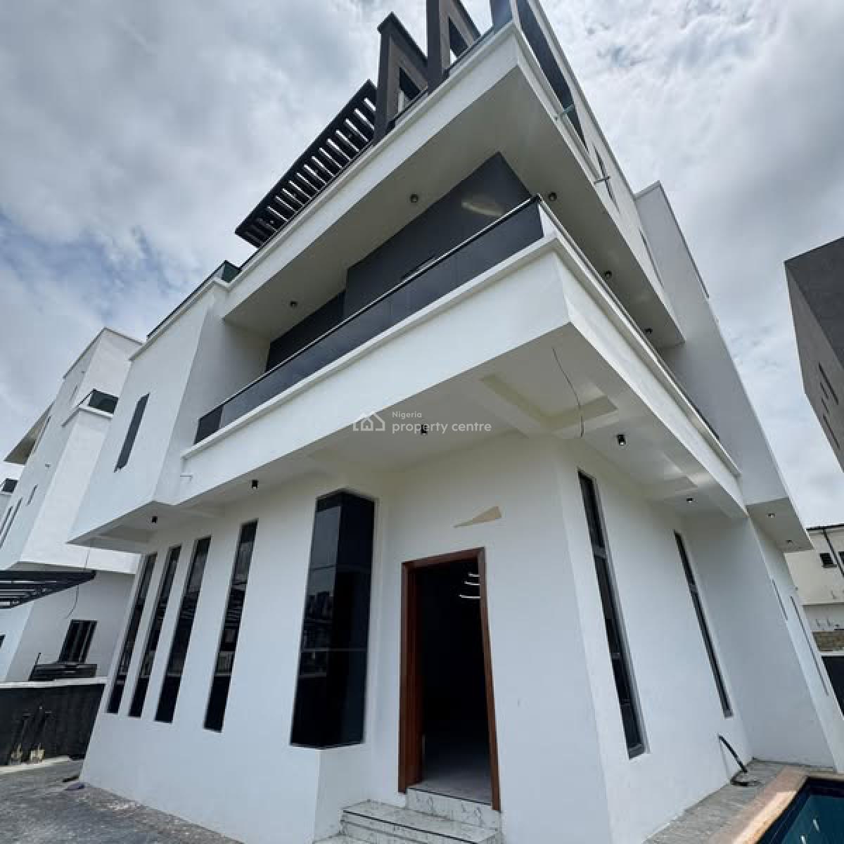 Exquisitely Finished 4-bedroom Detached Duplex with Bq, Lekki, Lagos, Detached Duplex for Sale