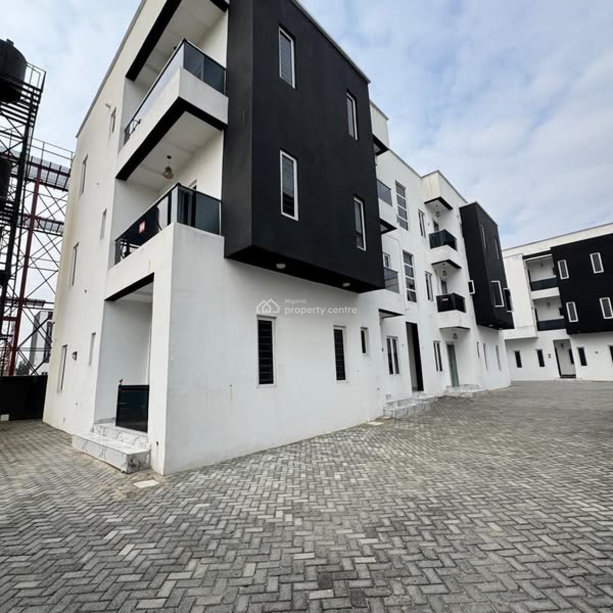 4 Bedroom Terraced Duplex with Bq, Lekki, Lagos, Semi-detached Duplex for Sale