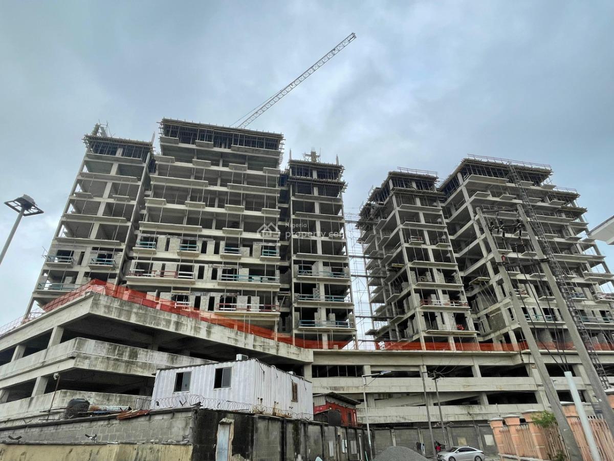 Luxury Ocean View 2 Bedroom Apartment, Paramount Twin Towers, Victoria Island Extension, Victoria Island (vi), Lagos, Flat / Apartment for Sale