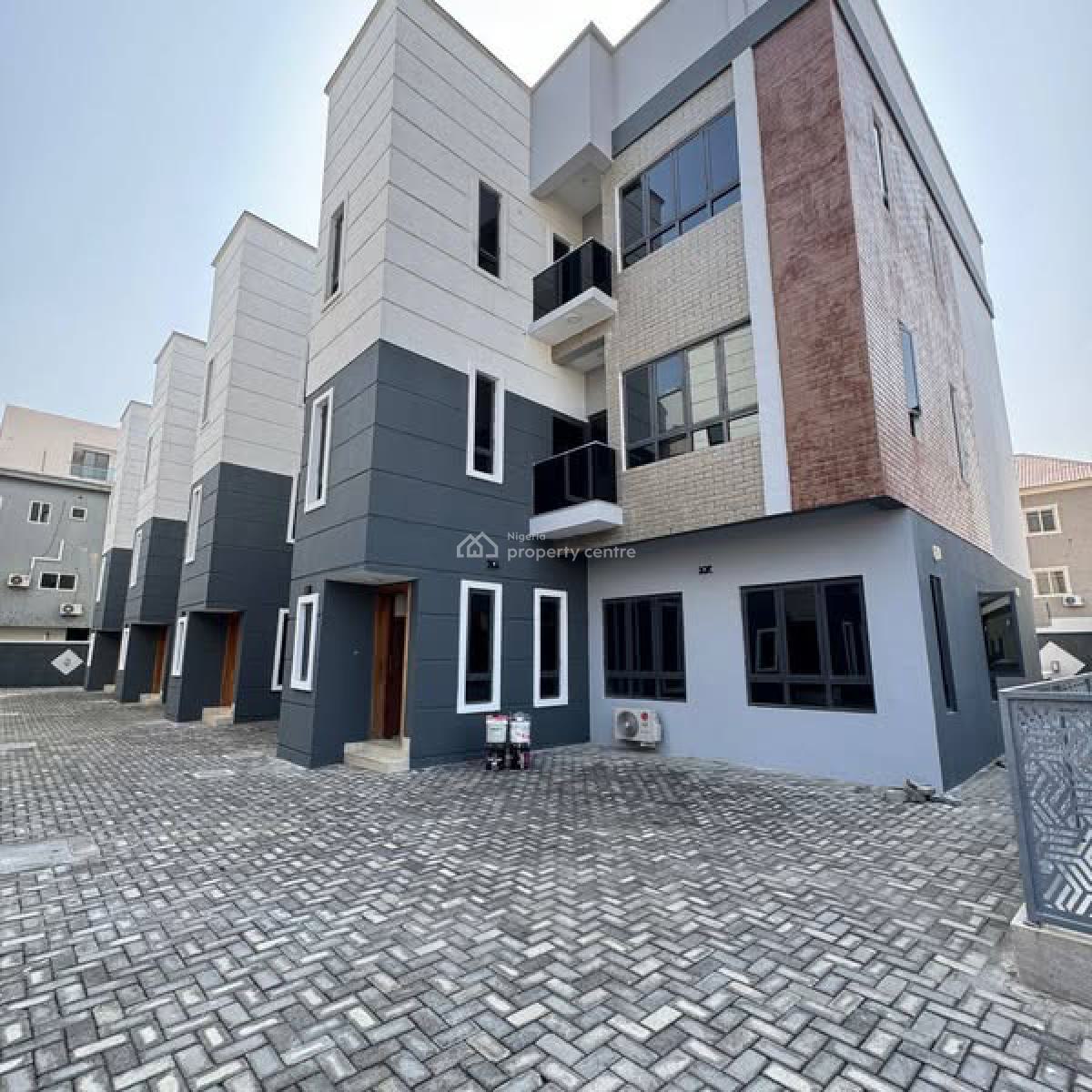Newly Built 5 Bedroom Terraced Duplex, Ikeja, Lagos, Terraced Duplex for Sale