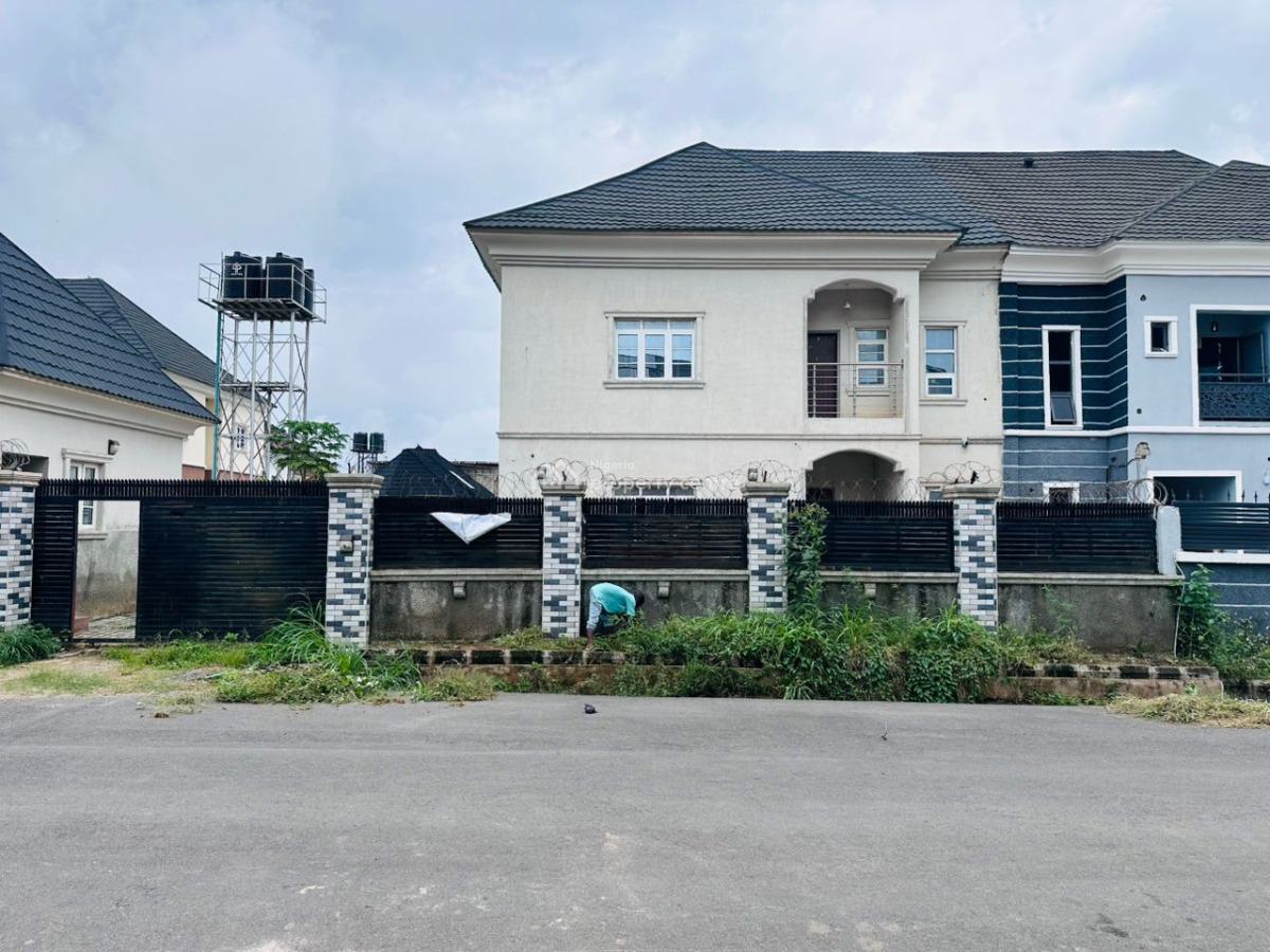 Exclusive 4-bedroom Semi-detached Duplex, Idu Industrial, Abuja, Semi-detached Duplex for Sale