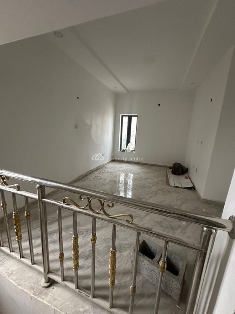 4 Bedroom Terrace Duplex with Bq, Jahi, Abuja, Terraced Duplex for Sale
