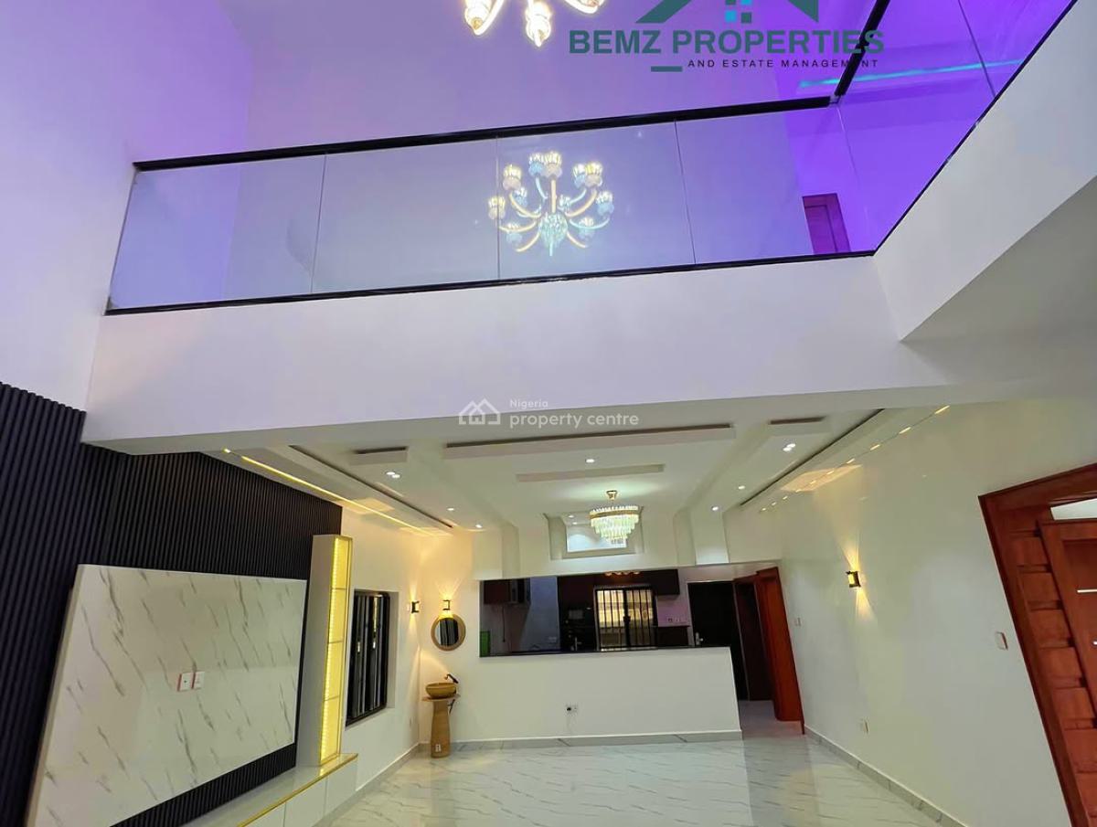 Brand New 5bedroom Detached Duplex in a Secured Estate, Heliu Estate, Enugu, Enugu, Detached Duplex for Sale