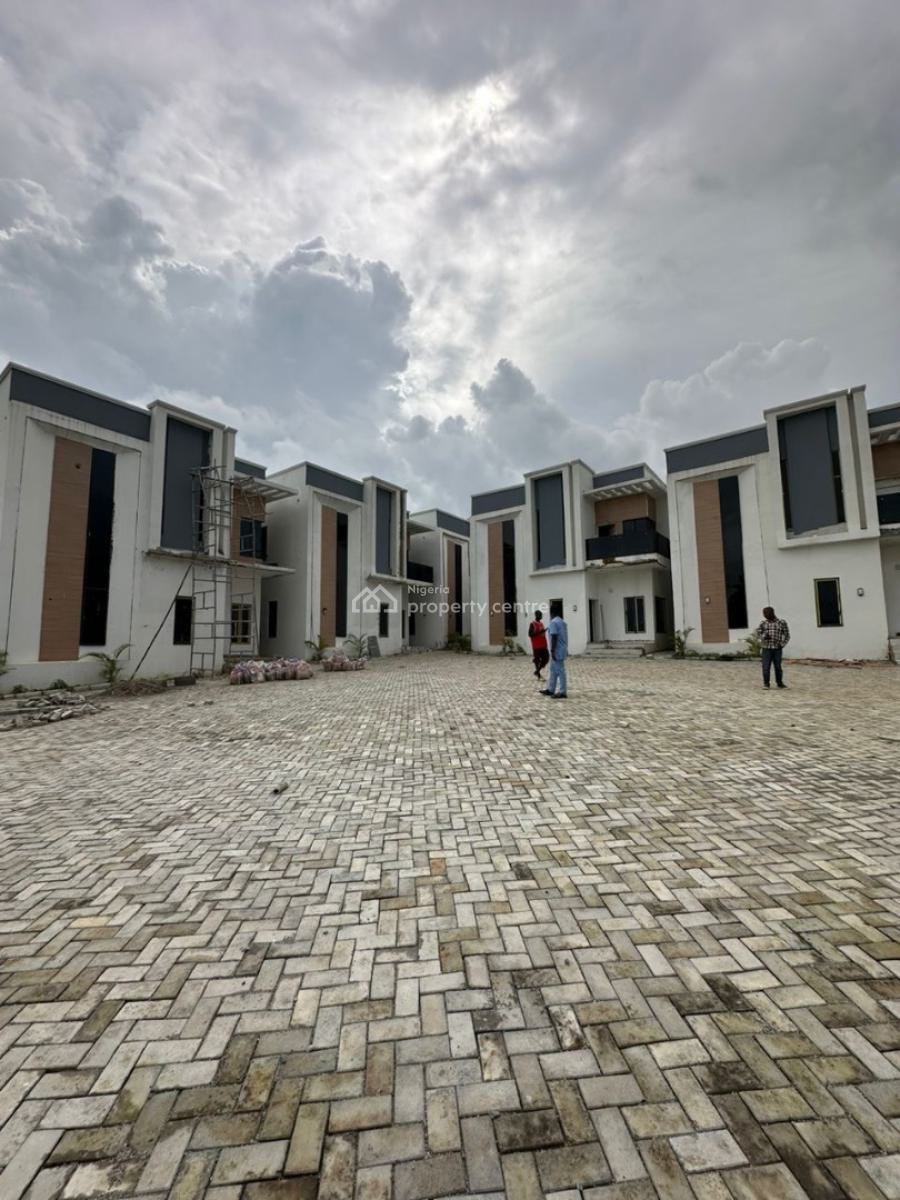 Semi Finished 4 Bedroom Terraced Duplex, Kaura, Abuja, Terraced Duplex for Sale