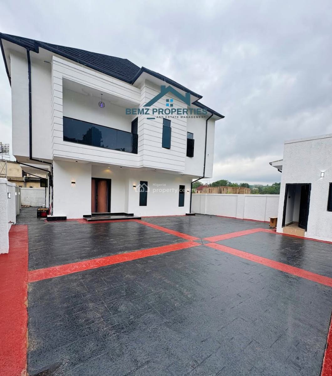Brand New 5 Bedroom Fully Detached Duplex in a Serene Environment, Gra, Enugu, Enugu, Detached Duplex for Sale