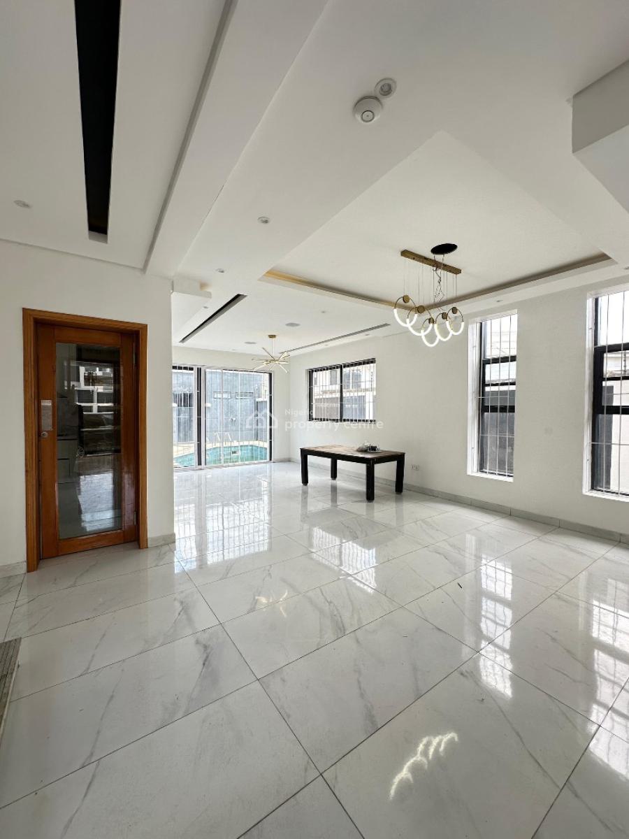 Luxuriously Built 5bedroom Fully Detached Duplex, Lekki Phase 1, Lekki, Lagos, Detached Duplex for Sale