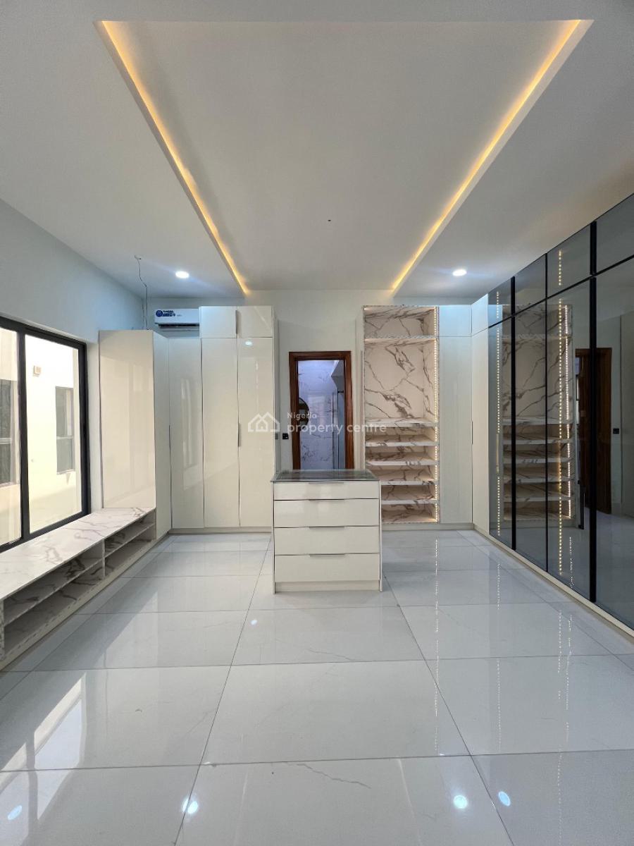 Luxuriously Built 5bedroom Fully Detached Duplex with Cinema, Lekki Phase 1, Lekki, Lagos, Detached Duplex for Sale