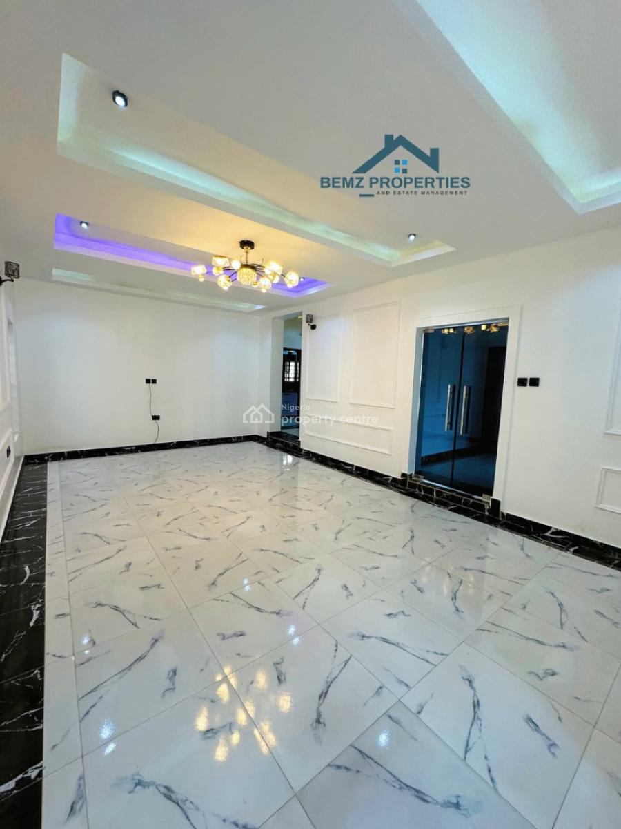 Brand New 5 Bedroom Detached Duplex in a Secured Estate, Centenary City, Enugu, Enugu, Detached Duplex for Sale