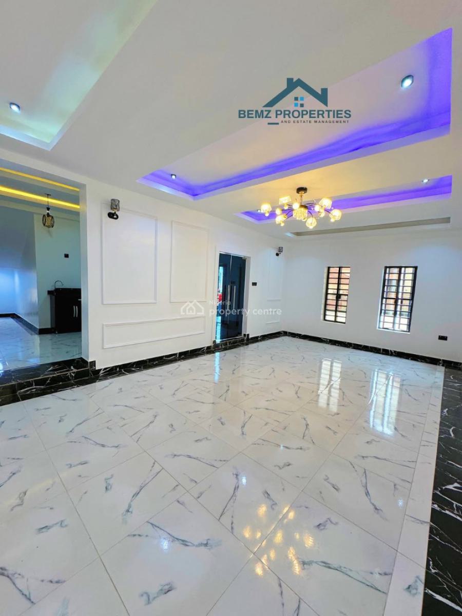 Brand New 5 Bedroom Detached Duplex in a Secured Estate, Centenary City, Enugu, Enugu, Detached Duplex for Sale