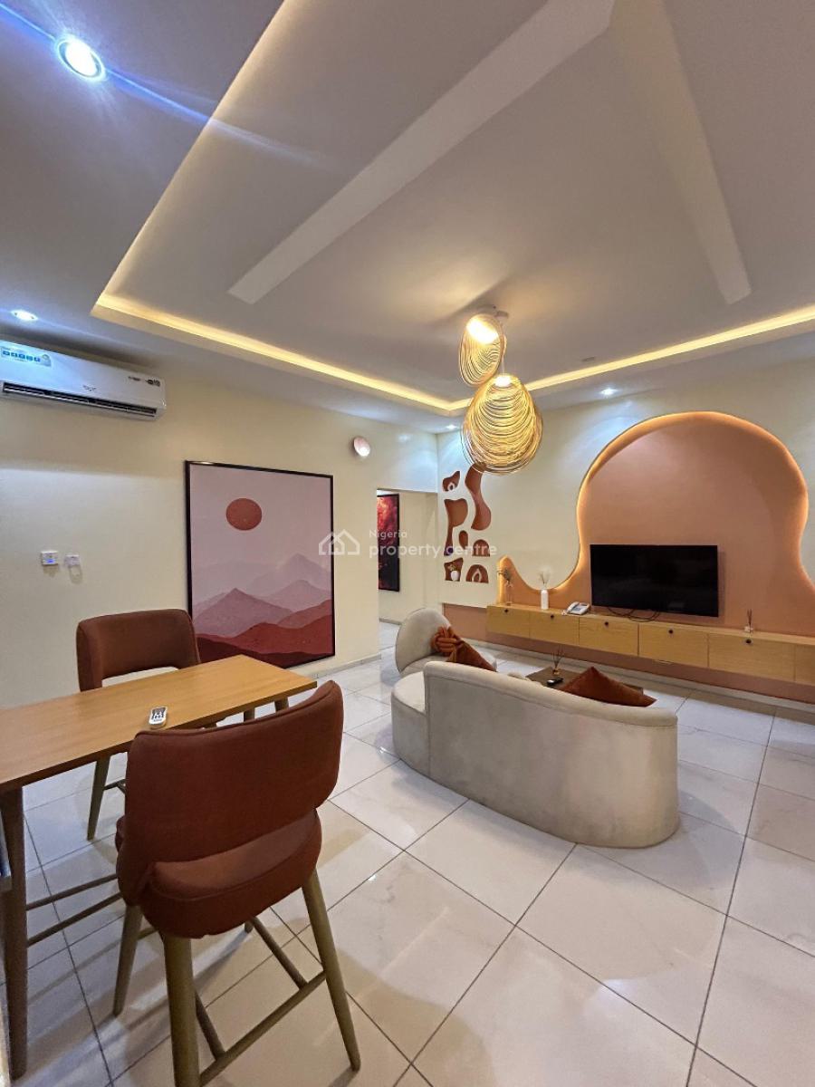 Highland Buff, Two Bedroom 🩶*     Where Luxury Meet Elegance, Oniru, Oniru, Victoria Island (vi), Lagos, Detached Duplex Short Let
