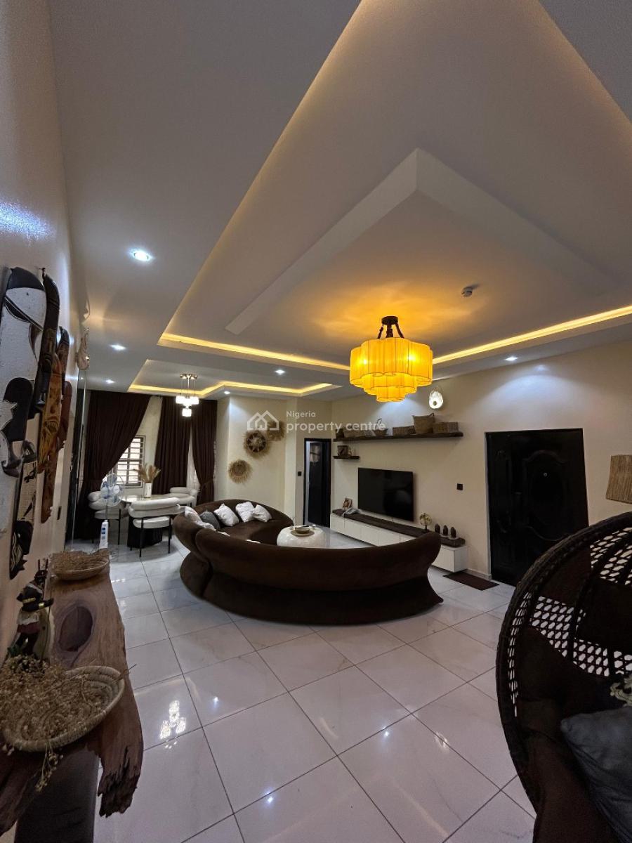 *dont You Like Fine Things?* Why Have You Not Booked My 3 Bedroom, Vi, Oniru, Victoria Island (vi), Lagos, Terraced Duplex Short Let
