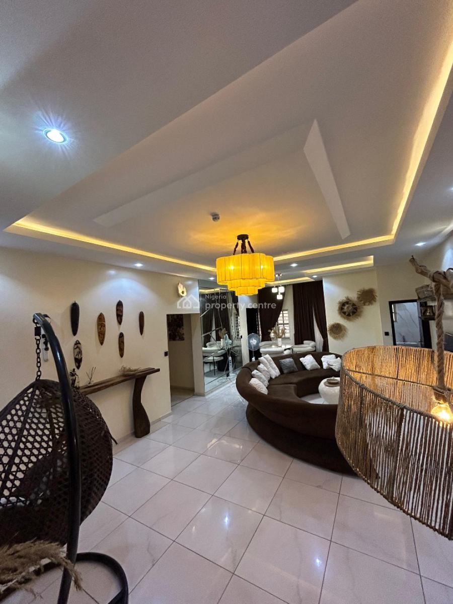 *dont You Like Fine Things?* Why Have You Not Booked My 3 Bedroom, Vi, Oniru, Victoria Island (vi), Lagos, Terraced Duplex Short Let