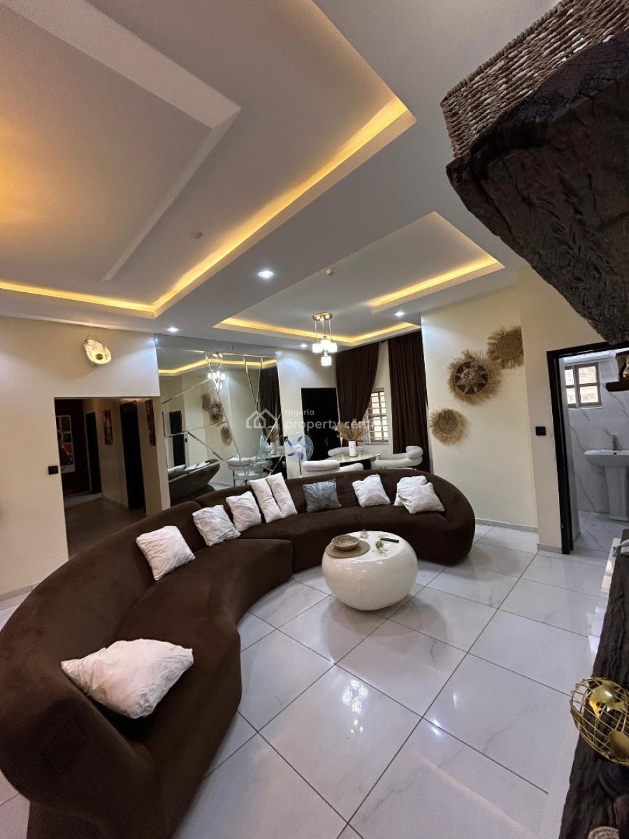 *dont You Like Fine Things?* Why Have You Not Booked My 3 Bedroom, Vi, Oniru, Victoria Island (vi), Lagos, Terraced Duplex Short Let