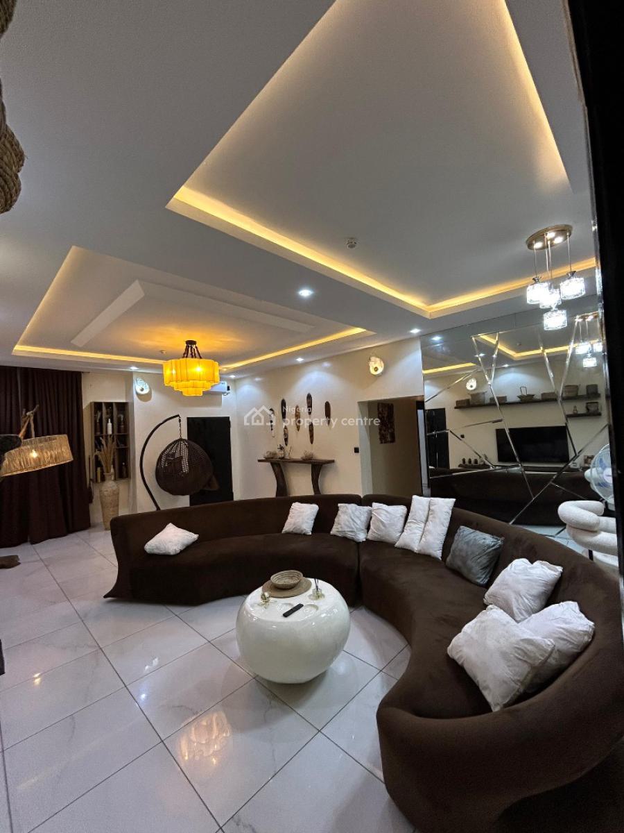 *dont You Like Fine Things?* Why Have You Not Booked My 3 Bedroom, Vi, Oniru, Victoria Island (vi), Lagos, Terraced Duplex Short Let
